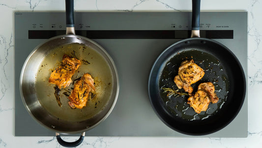 The Superior Sear Showdown: Nonstick Aluminum vs. Stainless Steel