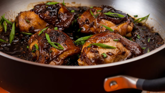 Saucy Adobo Chicken