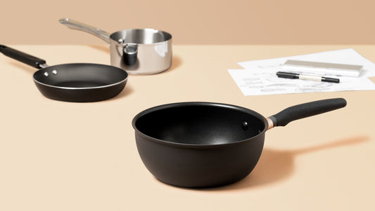 The Accent Series Nonstick Saucier — It's more versatile than you think.