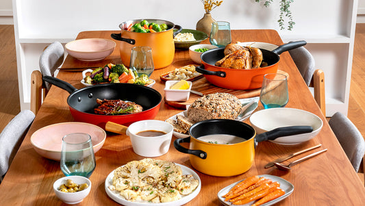 Putting Together A Feast With Four Essential Cookware Pieces
