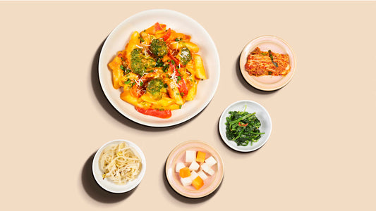 Spicy Tteokbokki Carbonara