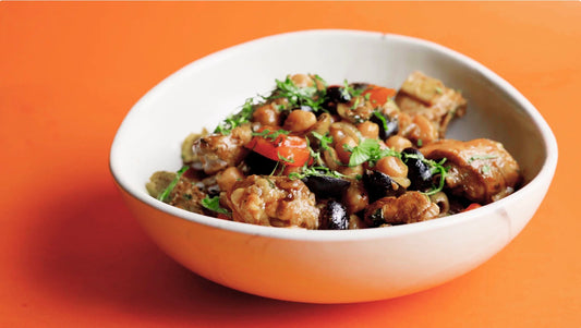 Moroccan Tagine Chicken