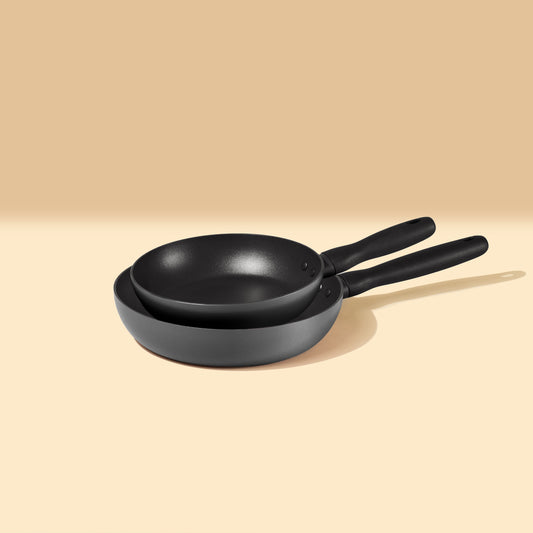 Meyer Bauhaus Series Nonstick Induction Frypan Twin Pack 20cm/28cm