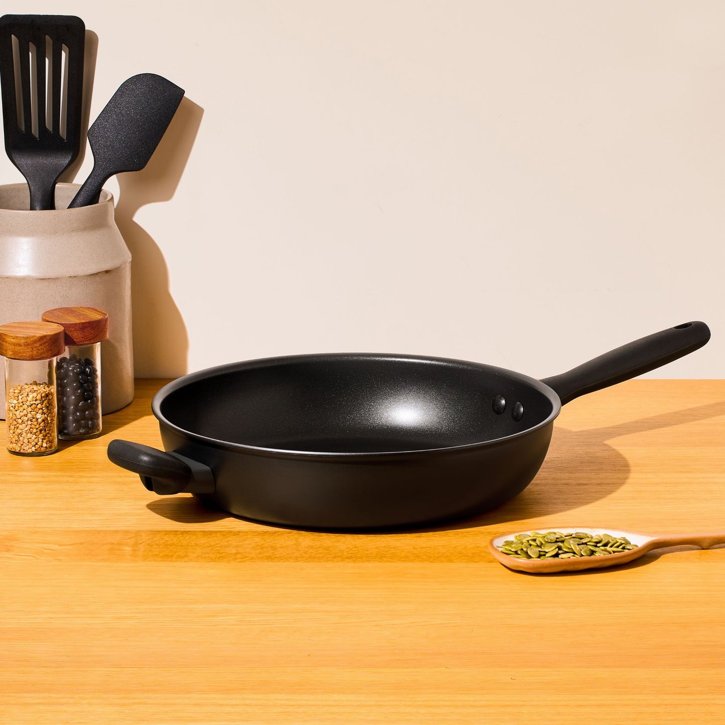 Meyer Midnight Series Nonstick Induction Frypan 30cm