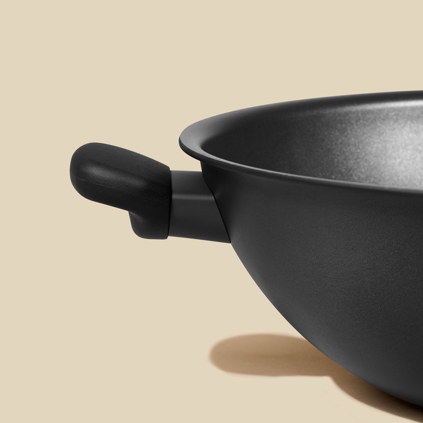 Meyer Midnight Series Nonstick Induction Open Stirfry 30cm