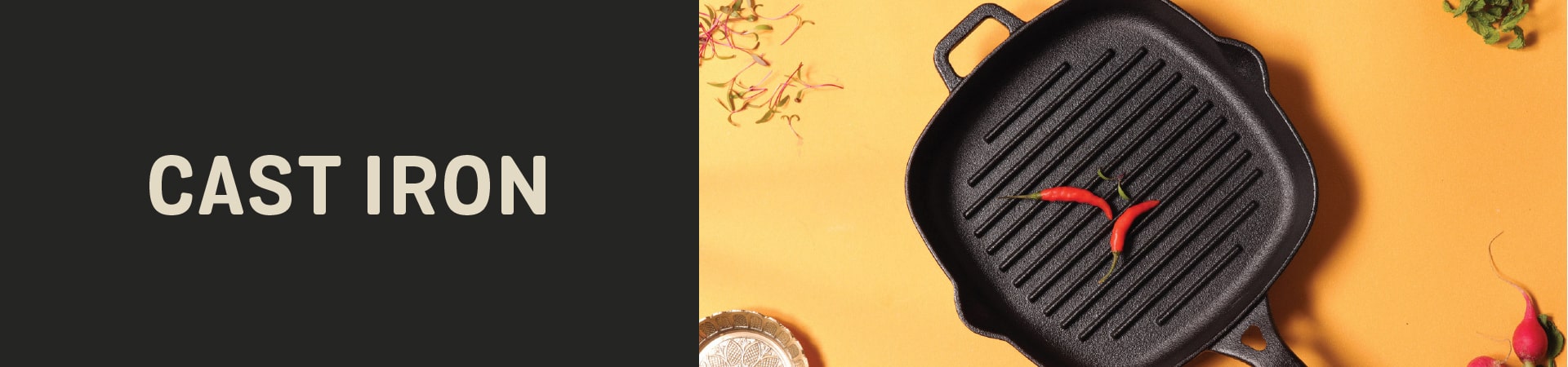 Cast Iron
