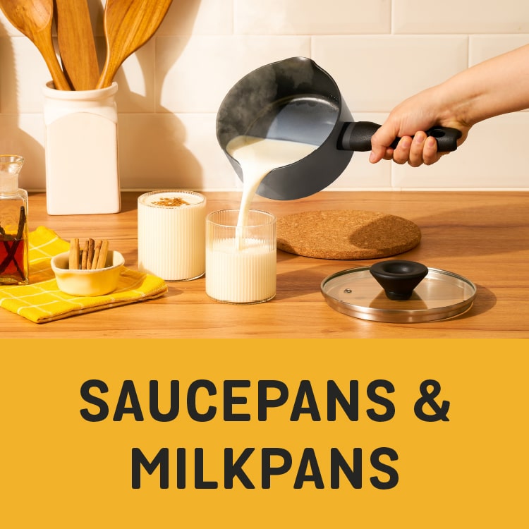 Saucepans & Milk Pans
