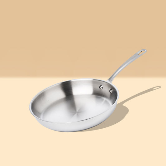 Meyer White Steel Stainless Steel Induction Frypan 28cm