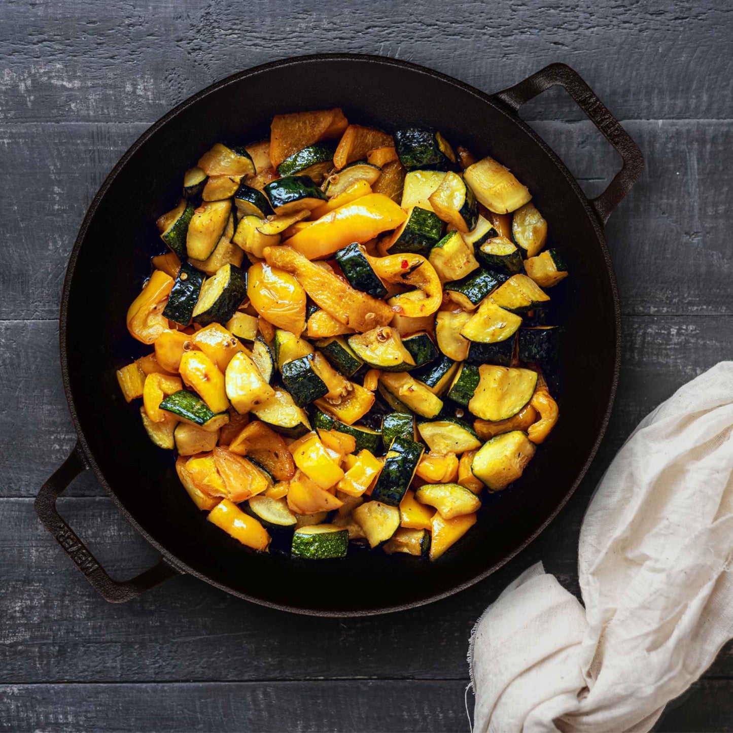 Meyer Cast Iron Signature Combo Set