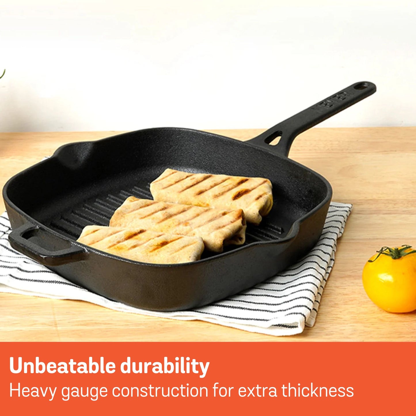 Meyer Cast Iron Starter Cookware Twin Pack