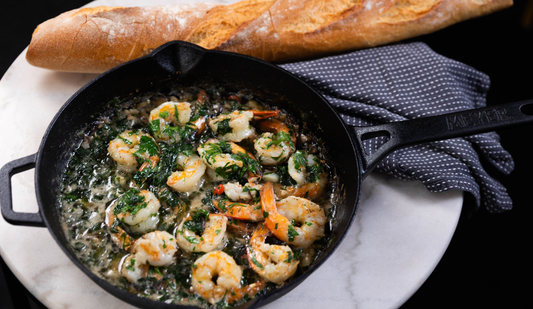 Midnight Munchies Garlic prawns