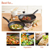 Nonstick Covered Stirfry 30cm/4.3L