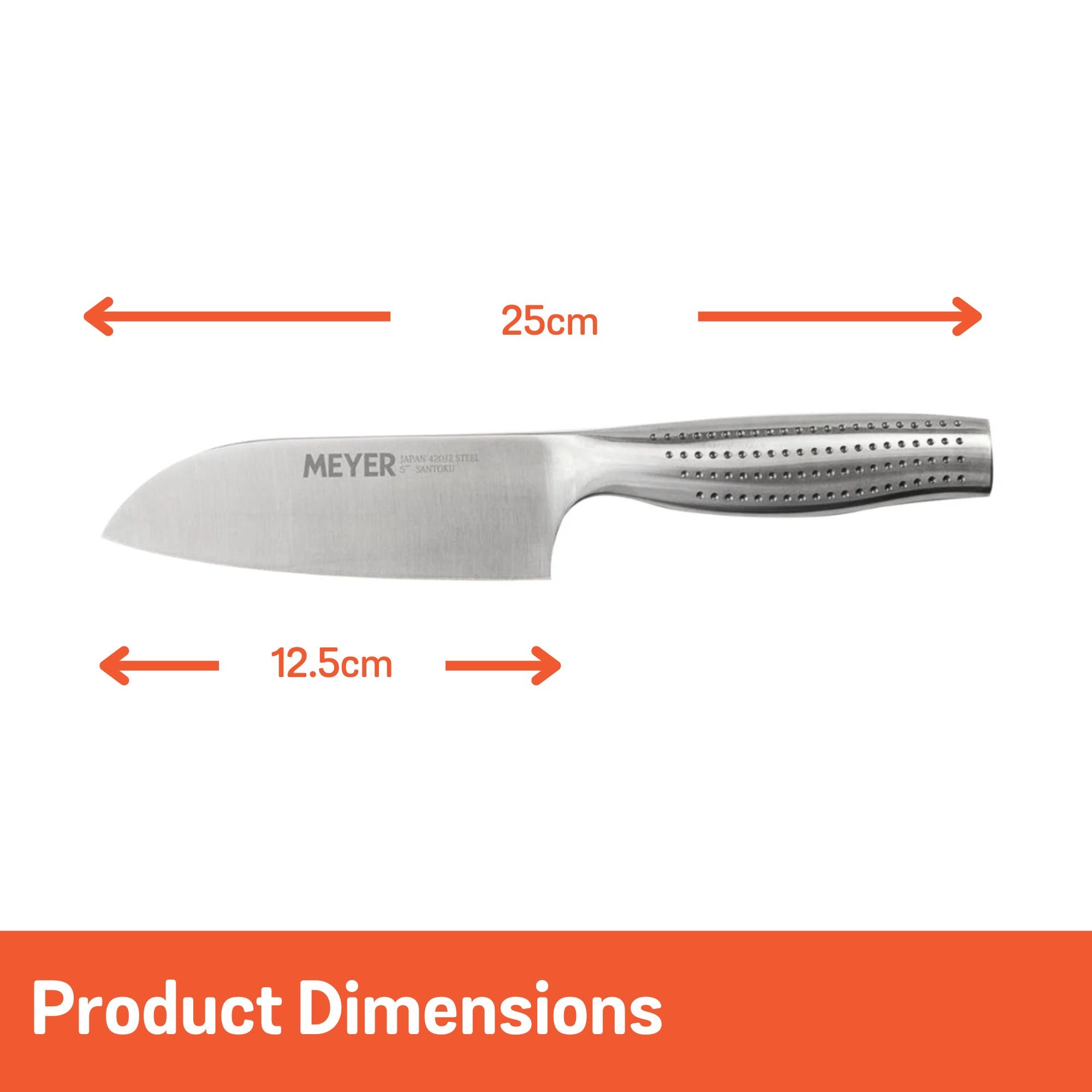 Meyer Santoku Knife 12.5cm