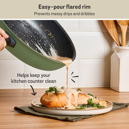 Meyer Moda Nonstick Induction Frypan 24cm Sage