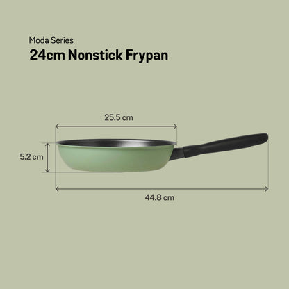 Meyer Moda Nonstick Induction Frypan 24cm Sage