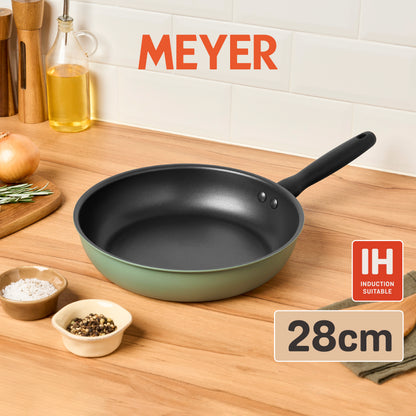 Meyer Moda Nonstick Induction Frypan 28cm Sage
