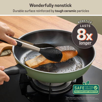 Meyer Moda Nonstick Induction Frypan 28cm Sage