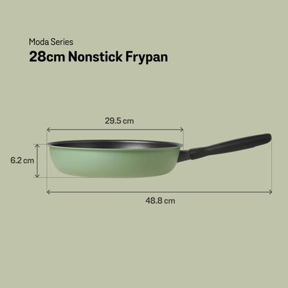 Meyer Moda Nonstick Induction Frypan 28cm Sage