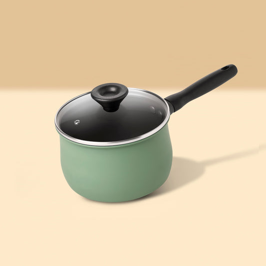 Meyer Moda Nonstick Induction Covered Saucepan 18cm/2.8L Sage