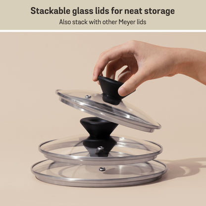 Meyer Moda Nonstick Induction Covered Saucepan 18cm/2.8L Sage