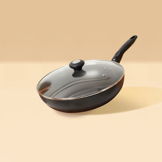Meyer Cook 'N' Look Induction Covered Stirfry 30cm/4.3L