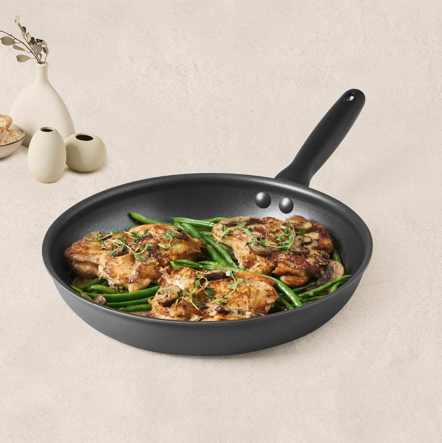 Meyer Moda Induction Open French Frypan 24cm