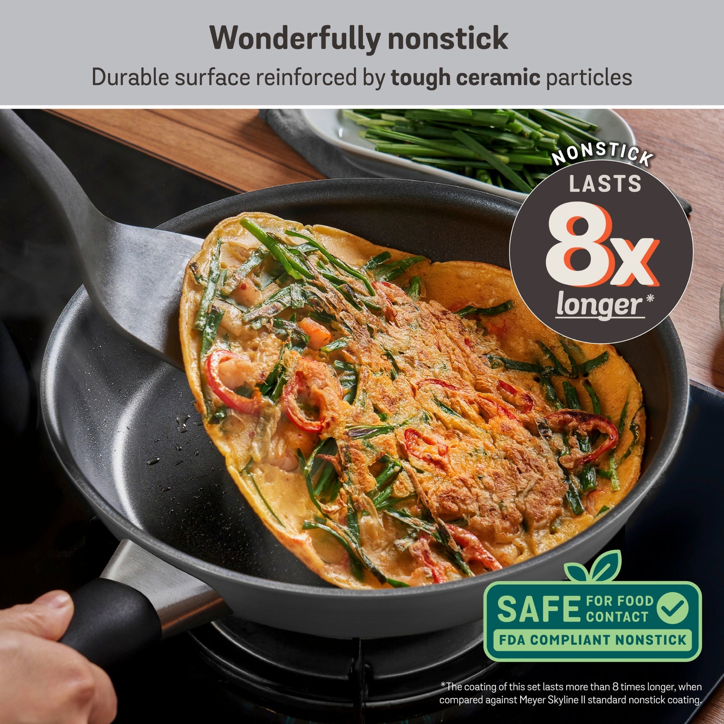Meyer Moda Induction Open French Frypan 28cm