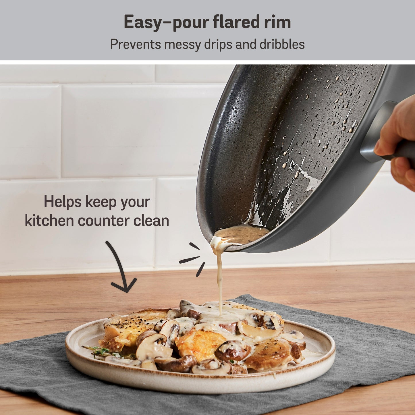 Meyer Moda Induction Open French Frypan 28cm