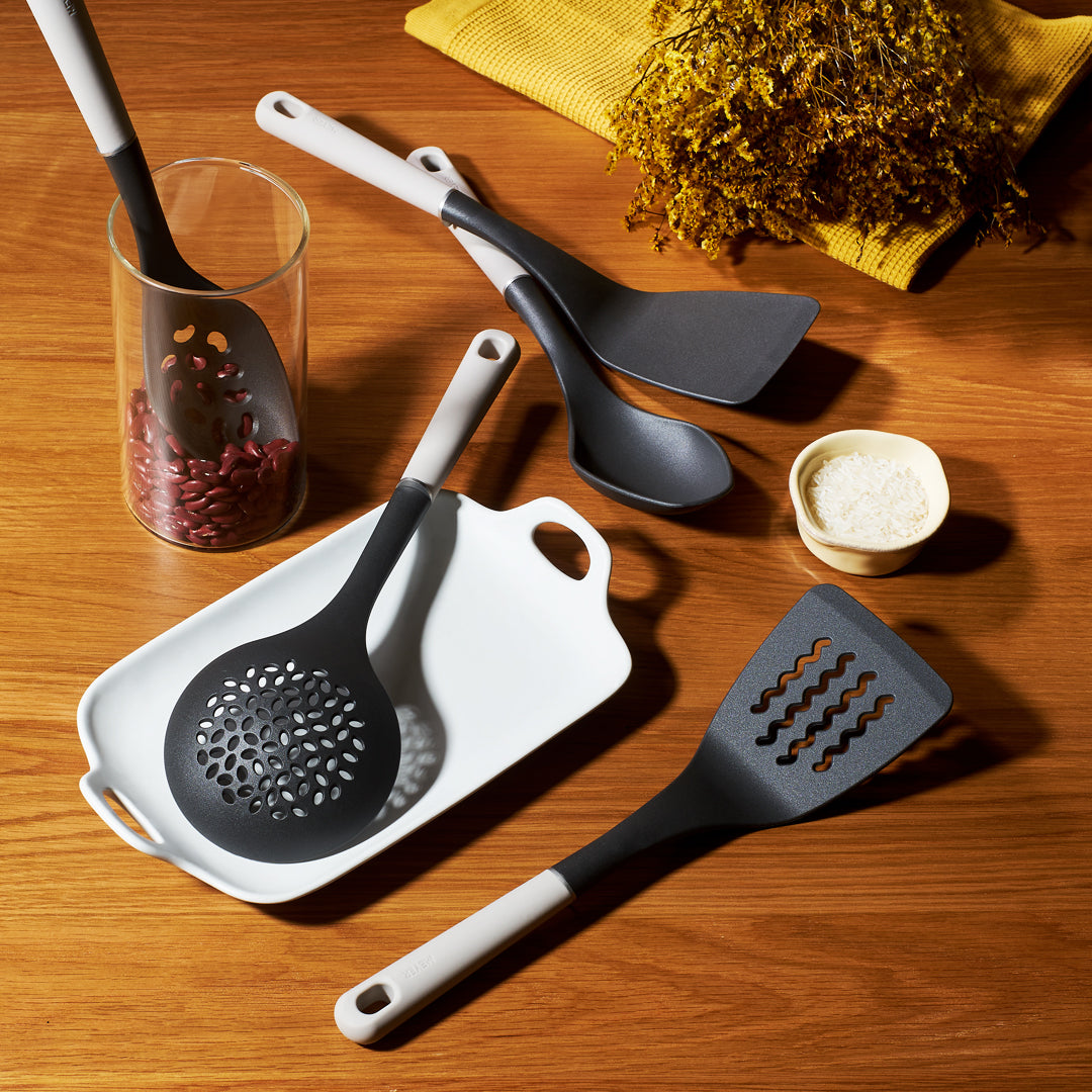 Meyer Everyday Essentials Nylon Slotted Spoon