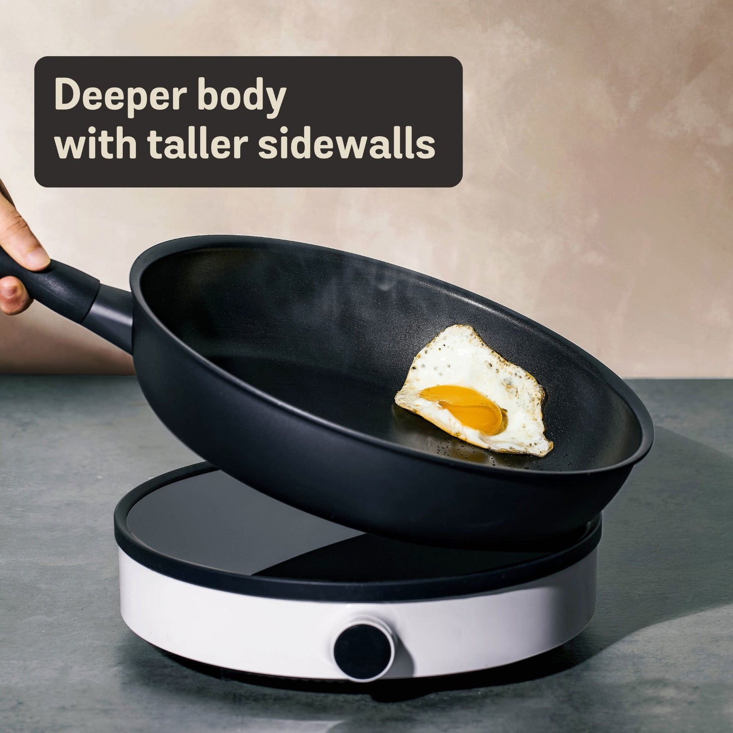 Meyer Midnight Series Nonstick Induction Frypan 28cm