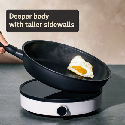 Meyer Midnight Series Nonstick Induction Frypan 28cm