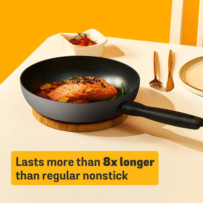 Meyer Bauhaus Series Nonstick Induction 3 Piece Cookware Set