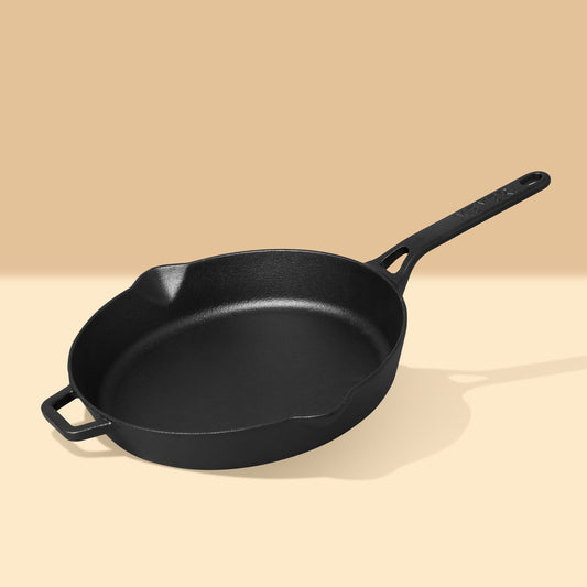 Meyer Pre-Seasoned Cast Iron Induction Skillet 26cm