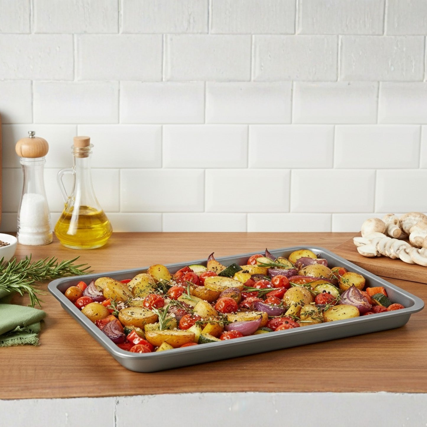 Meyer Nonstick Bakeware Shallow Baking Tray 30x43cm