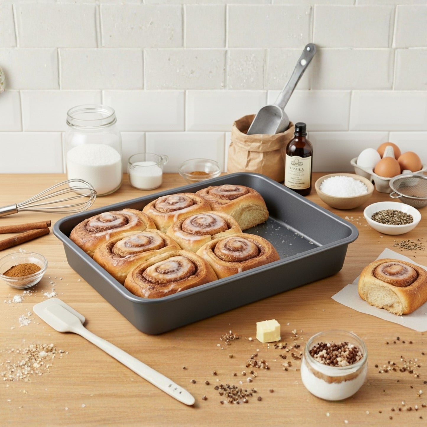 Meyer Nonstick Bakeware Rectangular Cake Pan 23cmx33cm