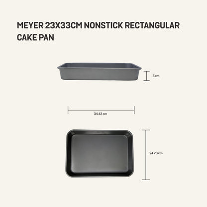 Meyer Nonstick Bakeware Rectangular Cake Pan 23cmx33cm
