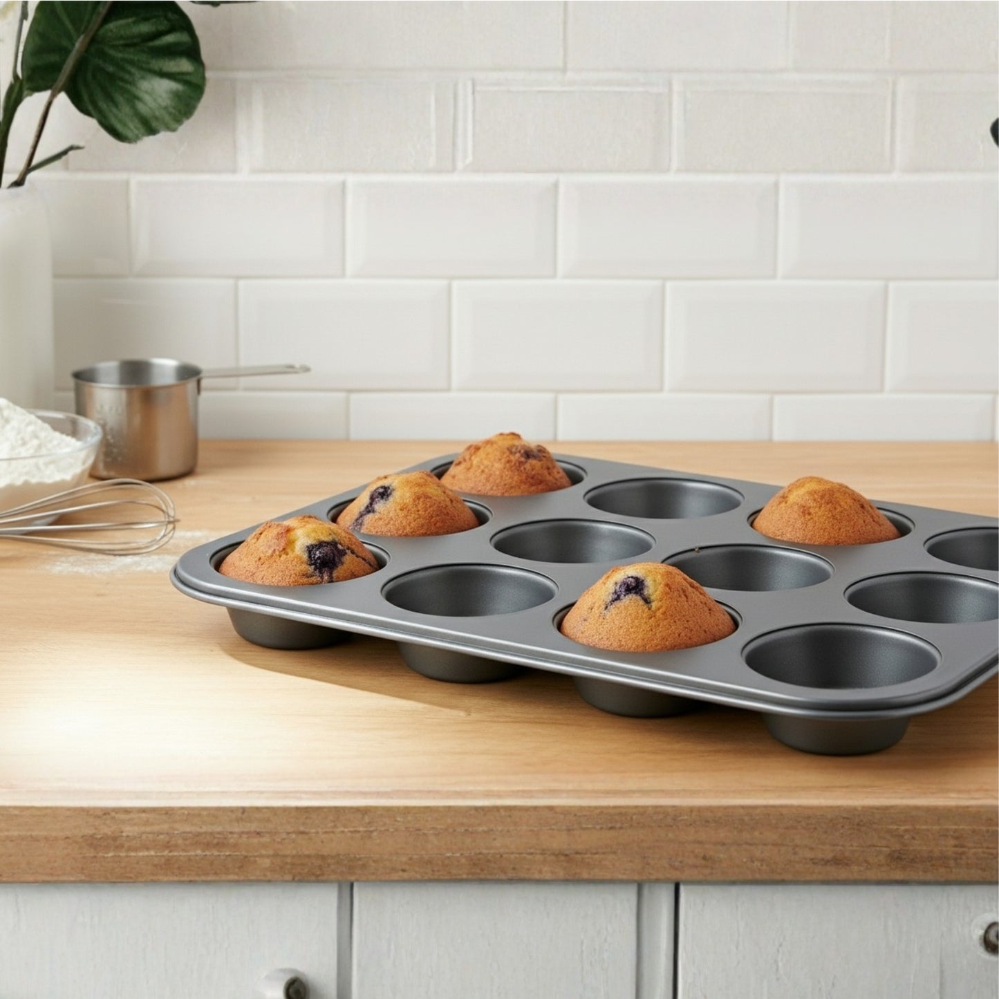 Meyer Nonstick Bakeware Muffin Pan 12 cup