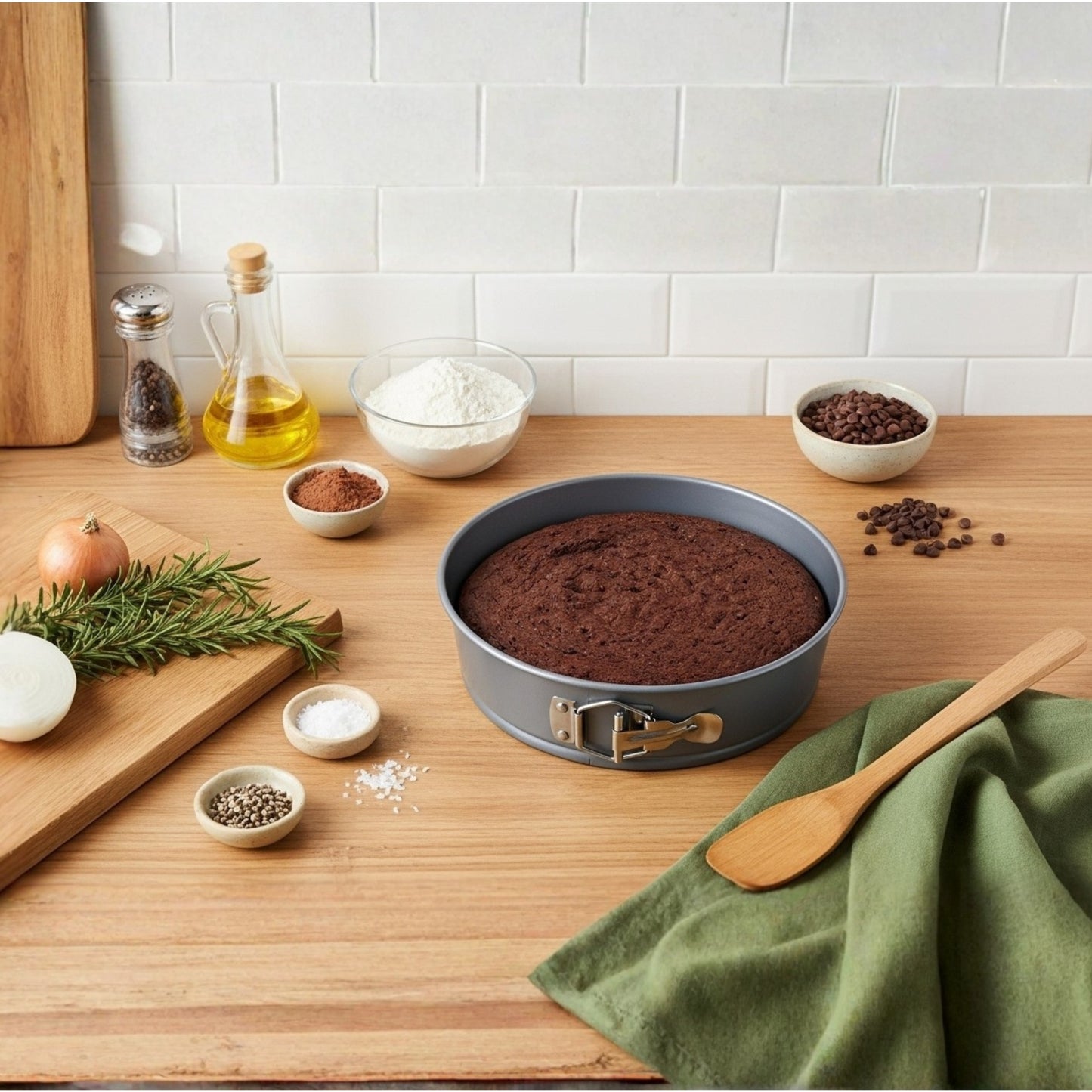 Meyer Nonstick Bakeware Springform Pan 23cm