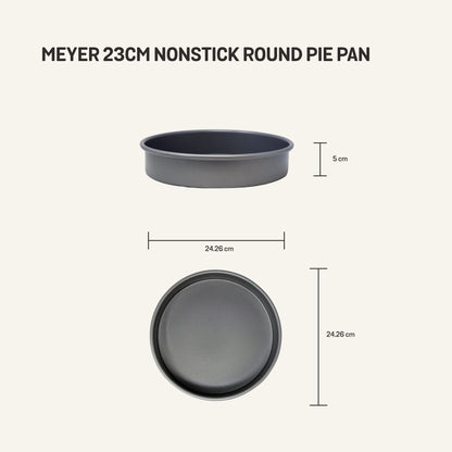 Meyer Nonstick Bakeware Round Pie Pan 23cm