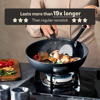 Meyer Midnight Series Nonstick Induction Frypan 30cm