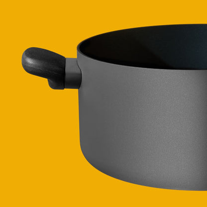 Meyer Bauhaus Series Nonstick Induction Casserole with Glass Lid 24cm/5.2L