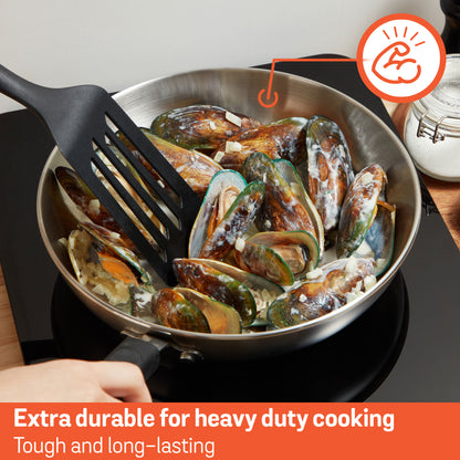 Meyer Centennial Stainless Steel Induction 24/28cm Frypan Twin Pack