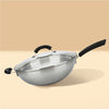 Meyer Centennial Stainless Steel 30cm Covered Stirfry