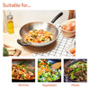 Meyer Centennial Stainless Steel 30cm Covered Stirfry