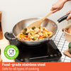 Meyer Centennial Stainless Steel 30cm Covered Stirfry