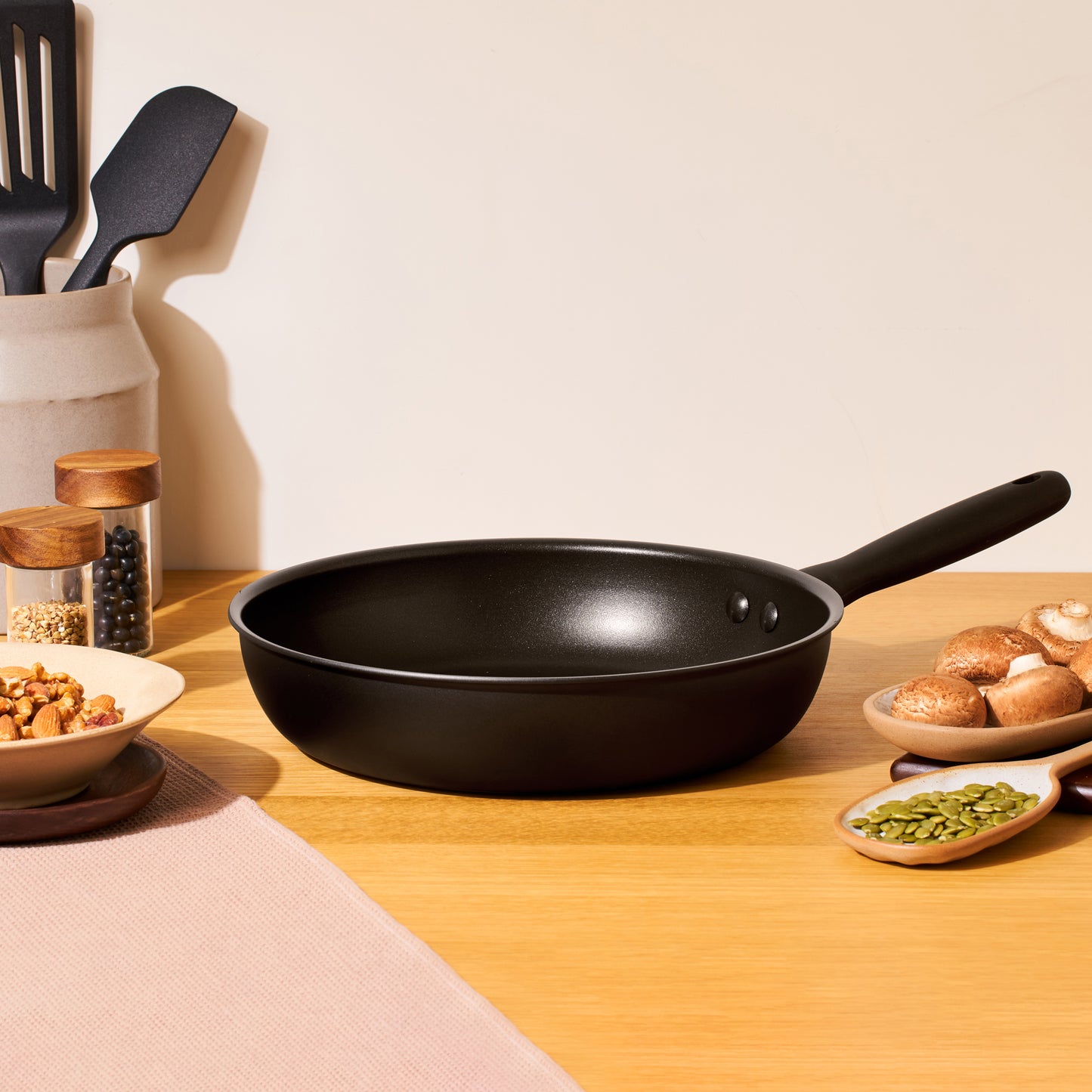 Meyer Midnight Series Nonstick Induction Frypan 28cm
