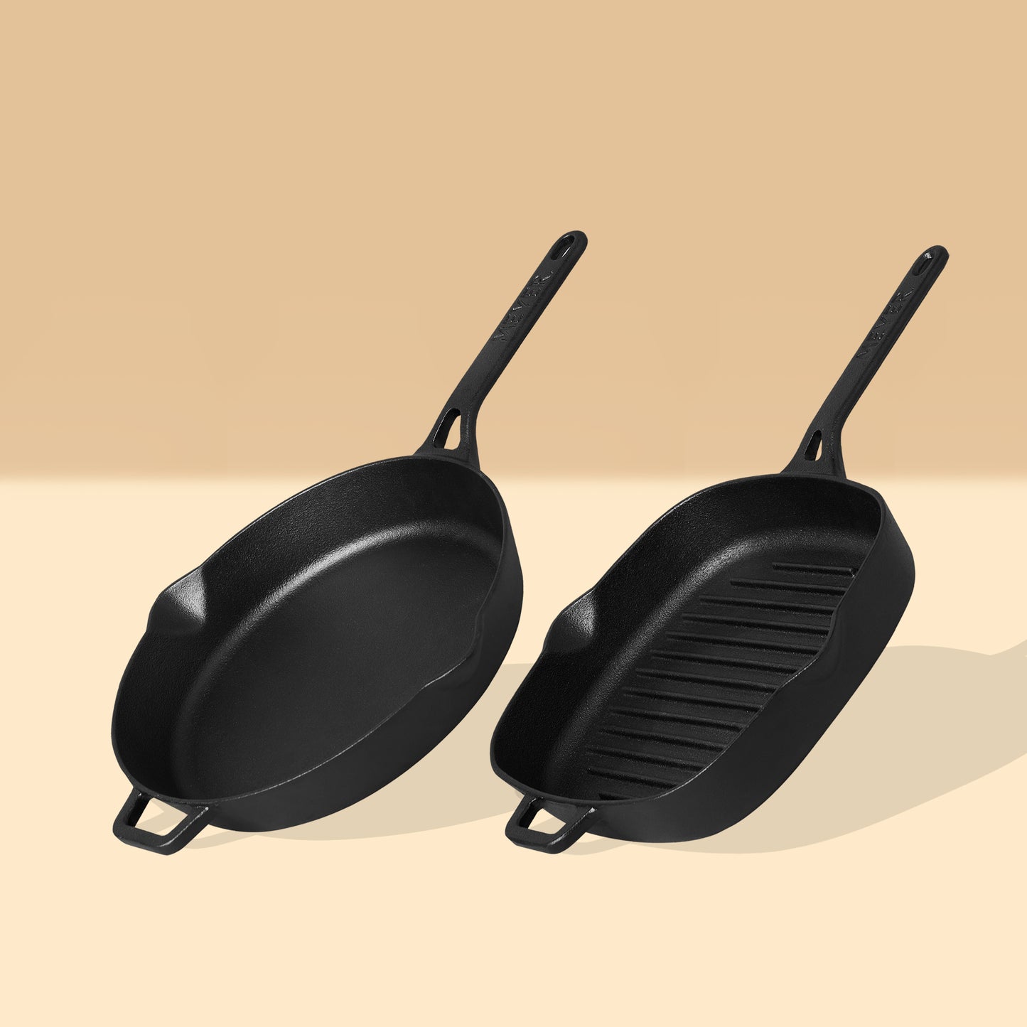 Meyer Cast Iron Starter Cookware Twin Pack