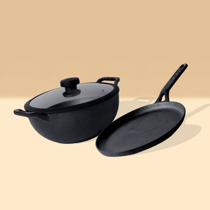 Meyer Cast Iron Signature Combo Set