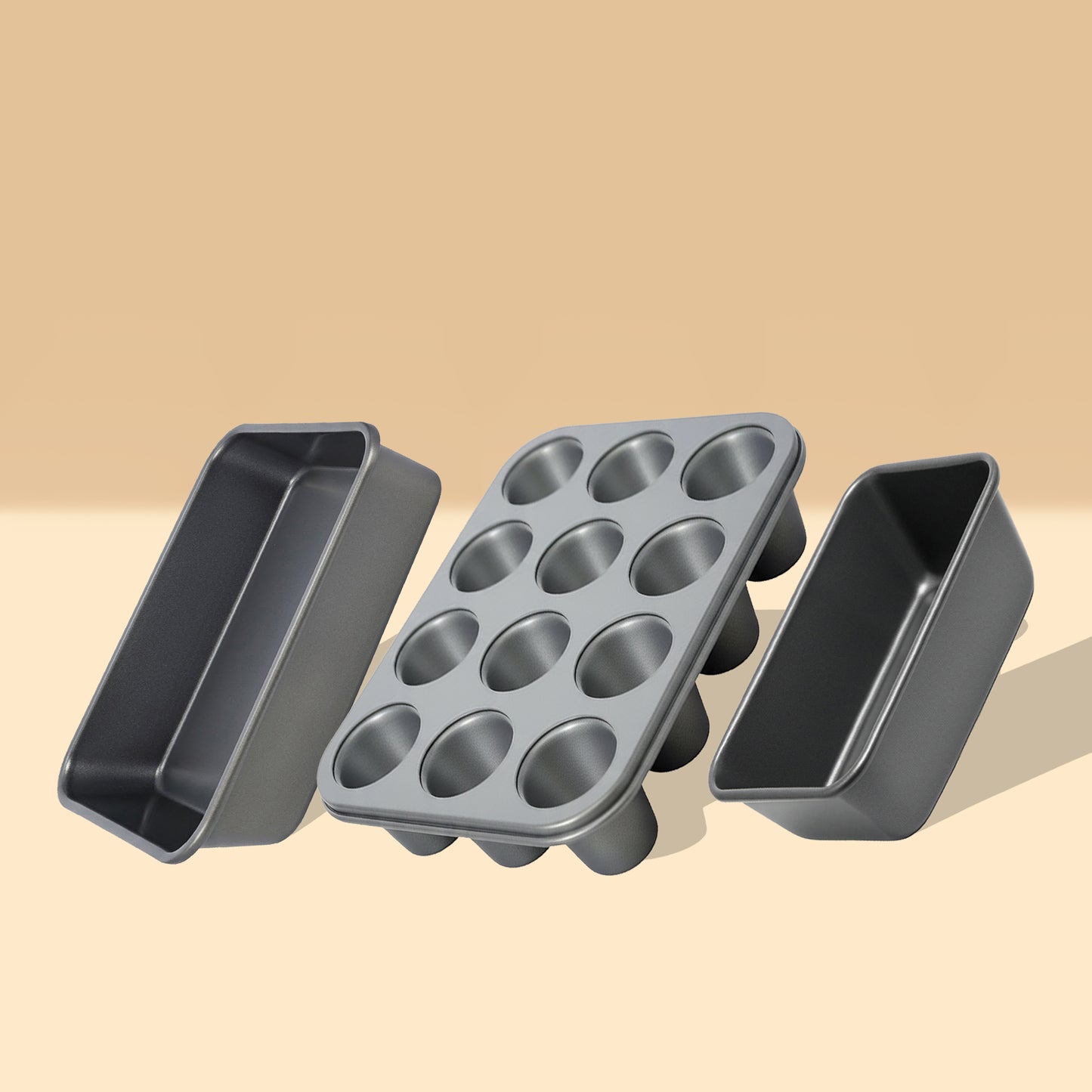 Meyer Nonstick 3 Piece Bakeware Starter Set