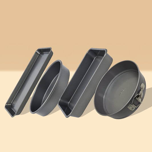 Meyer Nonstick 4 Piece Bakeware Essentials Set